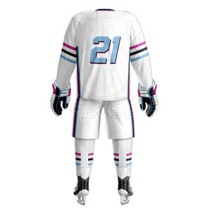 Uniforme de Hockey sobre Hielo para Equipos, MOQ Bajo, Uniforme de Entrenamiento Juvenil, Uniforme de Hockey sobre Hielo en Oferta - Product Image 3