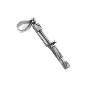 Matrices et bandes en acier inoxydable réutilisables pour instruments chirurgicaux dentaires manuels, en rouleau, de 5/6/7 mm avec clip de formage de matrice - Product Image 1