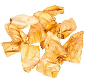 Friandises pour chiens actifs de qualité supérieure, 100% naturelles, biologiques, sans sucre, à base d'oreilles de buffle, riches en protéines, sans céréales, artisanat naturel - Product Image 3