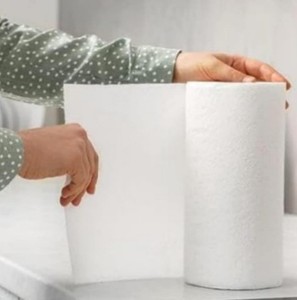 Premium Recycled 3 Ply Absorbent Disposable Kitchen <b>Paper</b> Towel <b>Roll</b> High Quality - Product Image 4