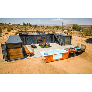 High Performance Tiny Houses Weather Resistant Modular Housing <b>Units</b> for Resorts Holiday Parks <b>Camping</b> Communities - Product Image 6