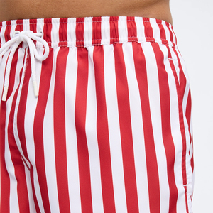 Shorts de Cintura Alta de Primera Calidad para Hombre, Diseño Personalizado, Ropa Urbana Informal de Verano, Transpirables - Product Image 5