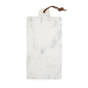 Elegante Tabla de Cortar de Mármol con Patrones Únicos de Piedra Natural para una Preparación y Presentación de Alimentos con Estilo en Cocinas Modernas - Product Image 4
