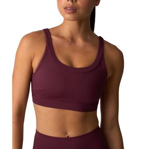 เสื้อชั้นในกีฬาผู้หญิงไร้ตะเข็บ ซัพพอร์ตการออกกำลังกาย ฟิตเนส โยคะ ชุดออกกำลังกาย เนื้อผ้านุ่ม ยืดหยุ่น รับผลิตแบบ OEM พร้อมสกรีนโลโก้ ขายส่ง - Product Image 3
