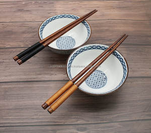 ตะเกียบไม้ไผ่สไตล์ญี่ปุ่นคลาสสิกพร้อมดีไซน์ย้อนยุคเครื่องใช้บนโต๊ะอาหารและสายไฟทำจากไม้ธรรมชาติที่สมบูรณ์แบบนำกลับมาใช้ใหม่ได้ - Product Image 2