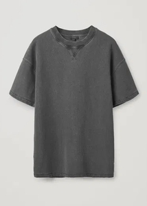 Camisetas de Alta Calidad, 100% Algodón, 275G, Estilo Vintage Lavado, Lisas, Oversize, Unisex, de Manga Corta - Product Image 5