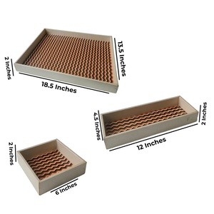 Enamel Tray with Classic Look Enamel Tray Bulk Supply Enamel Tray for Gift Items - Product Image 4