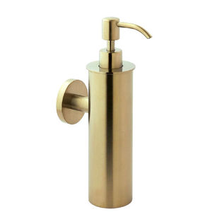 Distributeur de savon en aluminium à texture gaufrée, finition élégante, pour salle de bain moderne, offrant un style et une fonctionnalité équilibrés - Product Image 5