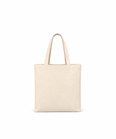 Sac fourre-tout minimaliste à motifs circulaires abstraits, beige, en coton, avec poignée d'épaule, fermeture ouverte, pour les voyages, la plage et l'usage quotidien