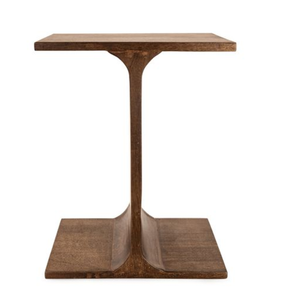 Mesa Consola de Madera, Mesa Auxiliar Rústica, Mesa Decorativa para Entrada o Sala de Estar - Product Image 1