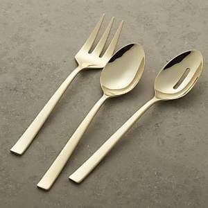 Juego de Cubiertos de Oro de Primera Calidad para Bodas y Eventos, Exportación al por Mayor - Product Image 3