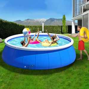 Piscina Gonfiabile a Rete a Forma di Farfalla 244*63 per Bambini in PVC, Forma Personalizzabile con Rete Accessoria - Product Image 5