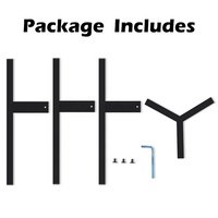 10 'à 16' support de plante de jardin en métal réglable 15 pouces multi grand support de fleur de Pot d'intérieur support de plante en or présentoirs en métal