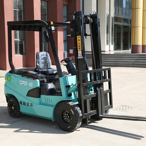 Montacargas Eléctrico 4x4 en Oferta, 1, 1.5, 2, 3, 3.5 y 4 Toneladas, con Batería de Litio y Certificación CE - Product Image 3