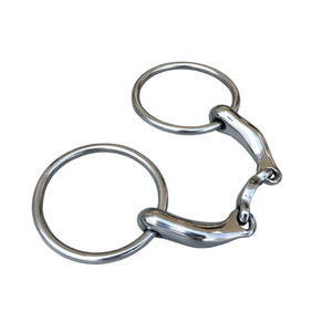 Mors à rênes en acier inoxydable pour cheval, mors spécial de 5 pouces - Product Image 2