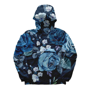 Veste de navigation en toile imperméable personnalisée, col rond, équipement de mauvais temps, unisexe, veste à col quart pour la pêche en mer, hiver - Product Image 3