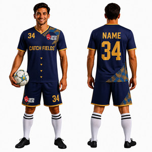2026 Custom Sublimation Team Sports Football T-Shirt Youth <b>Boys</b> Girls College Soccer Jersey Short Sleeve Soccer Uniform - Product Image 1