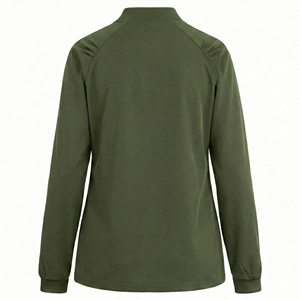 Chaquetas Quirúrgicas Personalizadas al por Mayor con Diseño a Medida, Cierre Completo, Ajuste Entallado, Manga Larga, Bolsillos y Logotipo Propio - Product Image 3