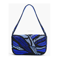 Koleksi Baru Tas Selempang Wanita Gaya Bohemian India Desainer, Tas Bahu Buatan Tangan Berhias Manik-Manik, Tas Clutch untuk Belanja dan Acara Malam