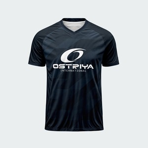 Nouveau design 2026 – Maillot de football à manches courtes, léger, respirant et à séchage rapide, col en V, pour adultes – Vêtements de sport personnalisés de haute qualité - Product Image 2