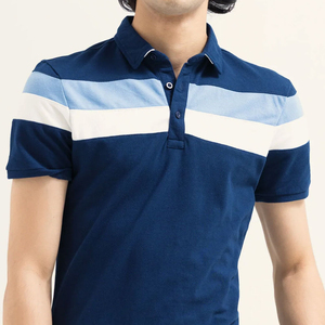 Chemise décontractée à manches courtes pour homme, séchage rapide, avec logo frontal, meilleur design, vente en gros, prix abordable, tissu tricoté, qualité supérieure, OEM - Product Image 6