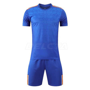 Uniforme de Fútbol de Color Sólido de Alta Calidad, Uniforme de Fútbol 100% Poliéster, Uniforme Deportivo para Equipos - Product Image 1