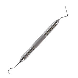 Sondas Dentales de Acero Inoxidable, Cureta Exploradora, Sondas Periodontales de Doble Extremo - Product Image 6