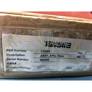 Générateur de modèles algorithmiques Teradyne 112063 - Équipements et pièces semi-conducteurs d'occasion fiables à l'échelle mondiale - Product Image 6
