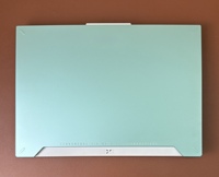 Portátil para Juegos Assuss, 16 GB, 512 GB, R9 6900HX, Windows 12, 15.6 Pulgadas, 4K, 120 Hz, 5-7 Horas de Duración de la Batería, Grado A+, Azul Claro, Usado, Casi Nuevo, Teclas Verdes