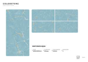 Carrelage en porcelaine brillant élégant 600x1200mm 60x120cm 24x48 pouces, grand format, surface décorative intérieure de qualité supérieure - Product Image 5