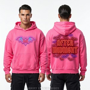 เสื้อฮู้ดซิปเต็มตัวแบบสั่งทำพิเศษสำหรับผู้ชาย เสื้อฮู้ดโอเวอร์ไซส์สไตล์สตรีทแวร์ ซิปปิดหน้า ผ้าฝ้ายฟลีซหนานุ่ม เสื้อสเวตเชิ้ตซิปเปล่าสำหรับผู้ชาย - Product Image 5