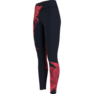 Leggings de compression d'entraînement pleine longueur pour femmes, en polyester et élasthanne, pour la course et le sport, vente en gros d'articles de sport OEM - Product Image 1