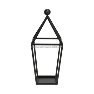 Portavelas de Lujo Hecho a Mano con Patrones en Acabado Dorado Mate, Artesanía en Metal, Artículos de Regalo, Portavelas, Mayorista - Product Image 4