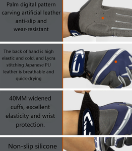 Guantes de Béisbol de Alta Calidad al por Mayor de Fábrica, Guantes Deportivos de Protección Transpirables con Logotipo Personalizado - Product Image 3