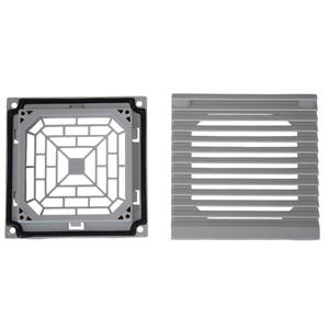 พัดลมกรองฝุ่นพลาสติกไต้หวัน FU92-BN IP54 ขนาด 92 มม. พร้อมการรับประกัน 3 ปี - Product Image 3