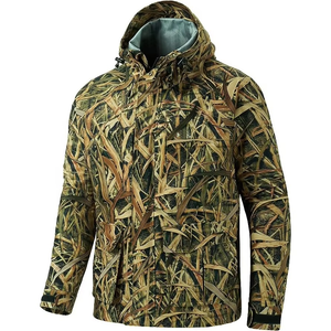 Veste de chasse unisexe en softshell camouflage d'hiver GRACE SIGN GS-HW OEM - Product Image 1