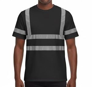 Camisa de Seguridad Reflectante para Trabajadores de la Industria de la Construcción, Minería y Manufactura - Product Image 1
