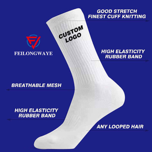 Blue Knee High Soccer <b>Socks</b> With Geometric Pattern Anti Slip Football <b>Socks</b> For Adults Summer Sport Wear Soccer <b>Socks</b> For Men - Product Image 4