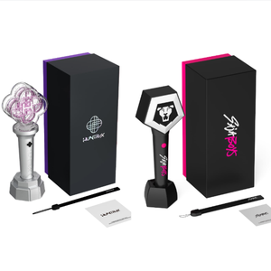 Stray Kids KPOP DEMON HUNTERS HUNTRIX - Light Stick Oficial, CD Musical, Papel y Plástico, Idioma Coreano, Todas las Edades, BW-206 - Product Image 1