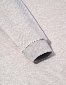 Sudaderas Personalizadas al por Mayor para Hombre, Otoño, ODM, Ecológicas, con Cuello Tipo Almohada, Bordado Negro - Product Image 3