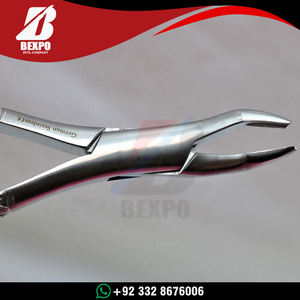 ODM OEM 2026 Pinces d'extraction dentaire allemandes robustes de qualité supérieure, instruments de qualité A+, vente en gros d'usine - Product Image 3