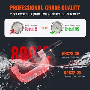 Kit di riparazione per auto da 21 pezzi C-Press strumenti per giunti a sfera Kit pressa per giunti a sfera per la manutenzione professionale del veicolo - Product Image 4