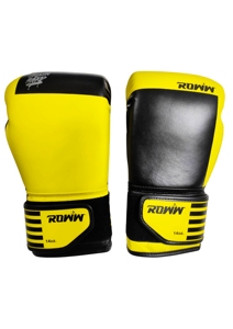 Gants de boxe de qualité supérieure 8oz 10oz 12oz 14oz 16oz en cuir avec protection sécurisée du poignet - Product Image 1