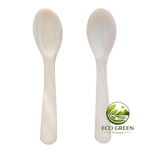 Cuchara de Nácar Natural Hecha a Mano de Primera Calidad para Miel, Nido de Pájaro, Caviar, Helado, Postre, Cosméticos, Venta al por Mayor - Product Image 2