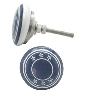 Boutons et poignées en céramique modernes pour cuisine, chambre, armoire, commode, tiroir, salle de bain - Modèle d'exportation CK 328 - Product Image 2