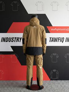 Men's Women's Heated <b>All</b>-<b>in</b>-<b>One</b> Jumpsuit <b>Waterproof</b> Ski Suit -Tex Fleece Insulation Breathable Zipper Closure for Winter - Product Image 4