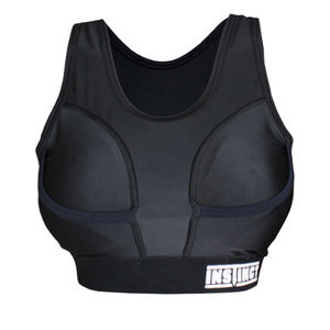 Soutien-gorge de sport sans couture pour femme grande taille avec logo personnalisé, soutien-gorge de yoga léger, respirant et à maintien élevé, vente en gros - Product Image 2