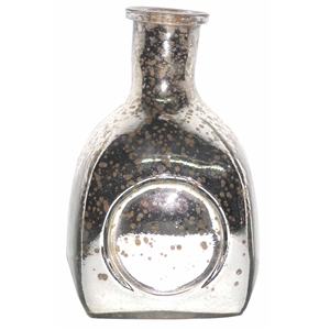 Top Vente Bronze Couleur Pot De Fleur De Haute Qualité En Verre Clair Salon Décor De Table Contemporain Clair En Gros Vase En Verre - Product Image 2