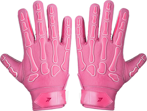 Gants de football américain professionnels pour hommes, paume nano haute adhérence, extensibles dans 4 directions, ajustement compressif, logo personnalisé, commande en gros, prix d'usine - Product Image 3