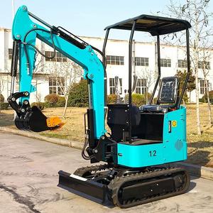 Mini-excavatrice sur chenilles de 5 tonnes avec pince, moteur Hino, capacité de la benne de 1,15 m³, haute efficacité opérationnelle - Product Image 1